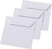 Enveloppen – Gegomd – Wit – 14x14 cm – 300 stuks