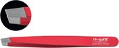 Rojafit Professionele Pincet schuin 9,5 cm-Samba Red