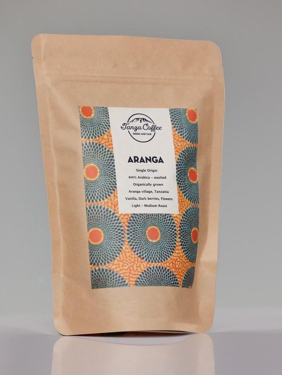 Tanza Coffee | Aranga Light-Medium Roast | Vers Gebrande Koffiebonen |...