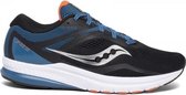 Saucony Jazz 22 Heren - Zwart / Blauw - maat 46.5