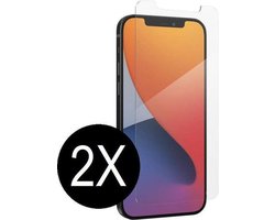 iPhone 12 (6.1) screenprotector glas – Glasplaatje Tempered glass bescherming voor iPhone 12 (6.1) – 2 stuks