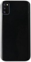 ADEL Siliconen Back Cover Softcase Hoesje Geschikt voor Samsung Galaxy A41 - Doorzichtig Transparant