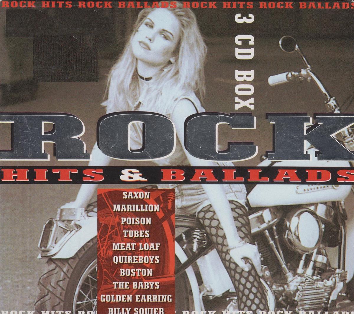 Rock Hits & Ballads, Various CD (album) Muziek bol