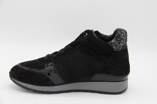 Helioform zwarte sneaker enkelhoog- 324 004- breedte h- maat 40 | bol.com