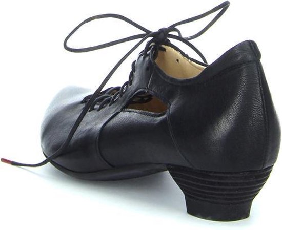 Think! - Dames - sporty-pop crystal sneaker - black - maat 38 | bol.com