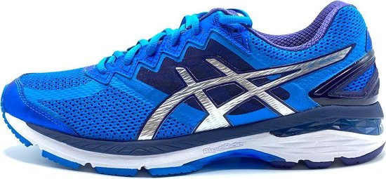 Asics GT-2000 (T606Q-4393) Blauw/Zilver - Maat 44 | bol.com