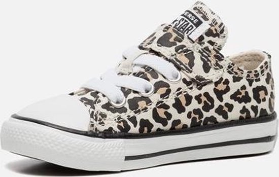 Converse Chuck Taylor All Star 1V OX sneakers luipaard - Maat 26 | bol.com