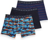 Scotch & Soda 3 - Pack Clasic Boxer in Stripes, Solids & Prints 157597