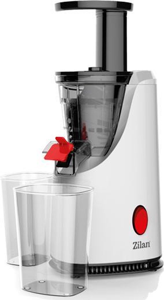 Zilan - Slowjuicer - RVS - 200 Watt - Makkelijk schoon te maken van Zilan — afbeelding 5