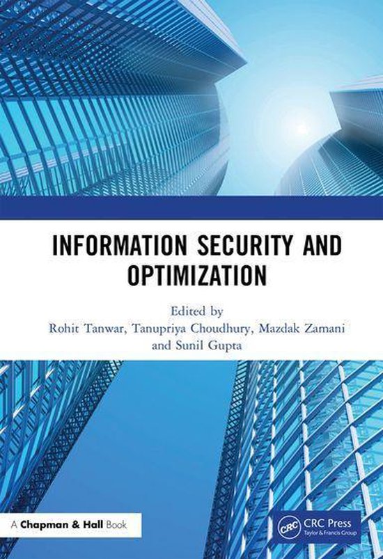 Information Security and Optimization - cover