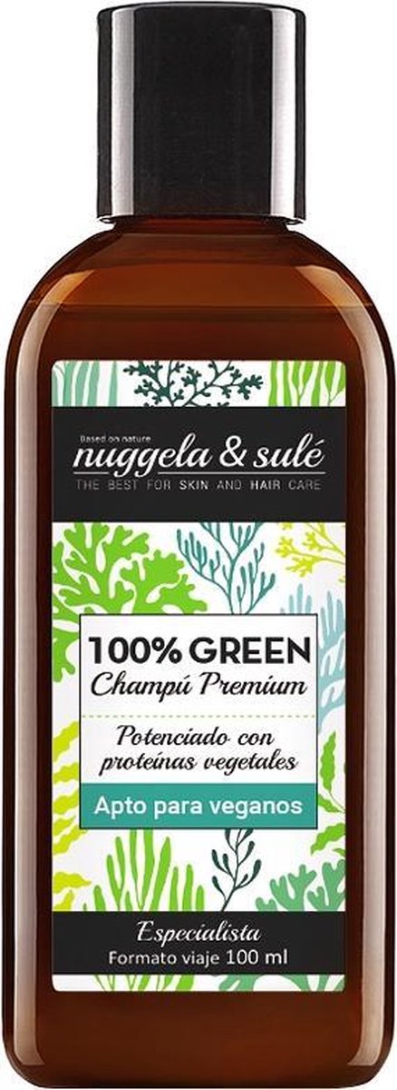 Shampoo 100% Green Nuggela & Sulé (100 ml)