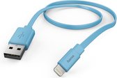 Hama Oplaad-/gegevenskabel Lightning 1,2 M Blauw