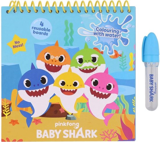 Water Kleurboek Doodle | Waterverfschilderboekjes voor Peuters