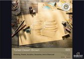 Rembrandt Toned Desert Brown, 180 g/m2, 29,7 x 42, 50 sheets