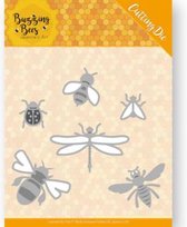 Dies - Jeanines Art - Buzzing Bees - Set of Bugs