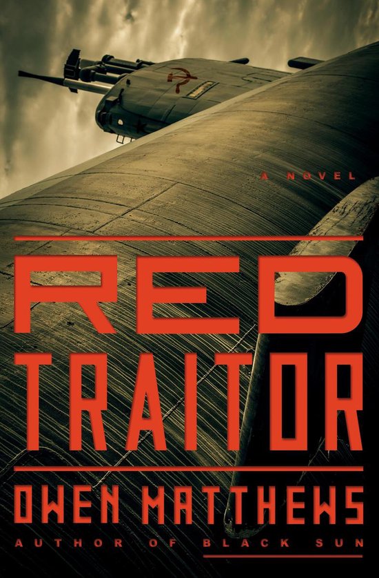 Red Traitor - cover