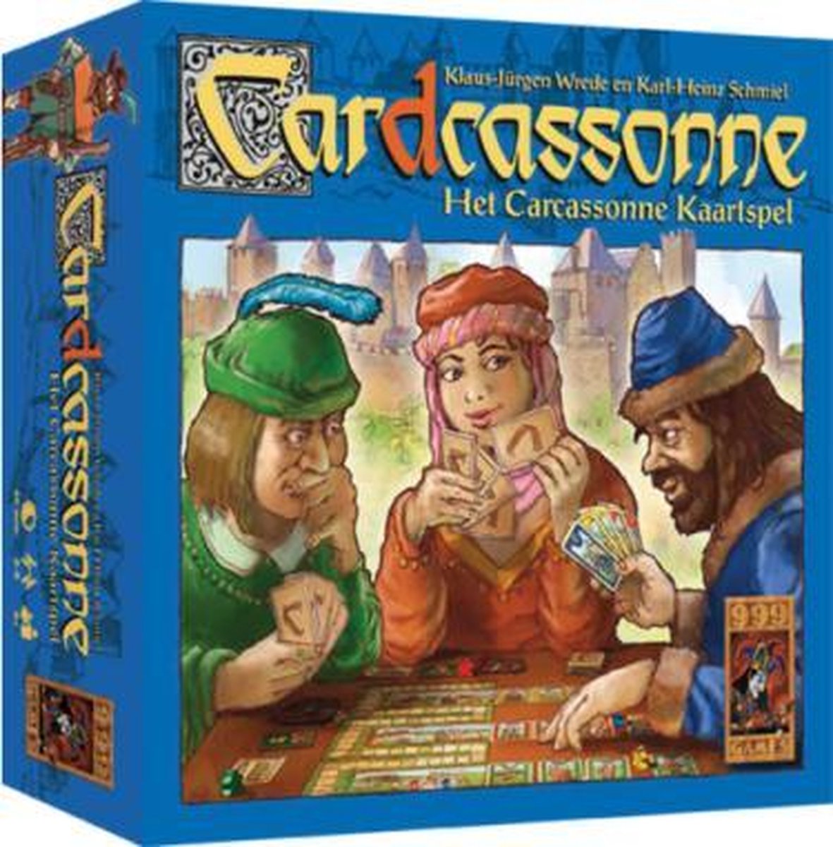 Collega hack afbetalen Cardcassonne | Games | bol.com
