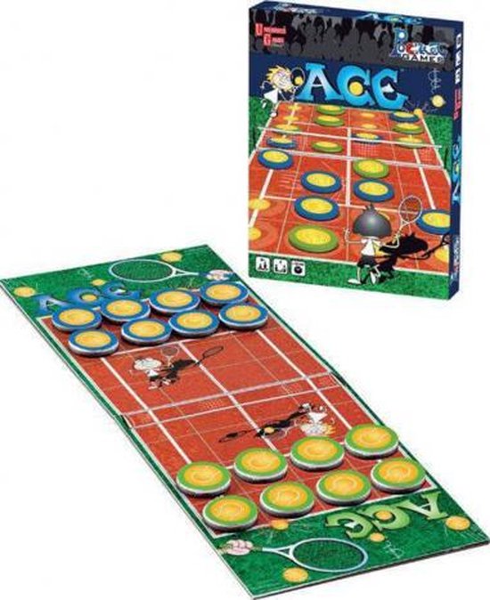 Boek: Pocket Game: Ace, geschreven door University Games