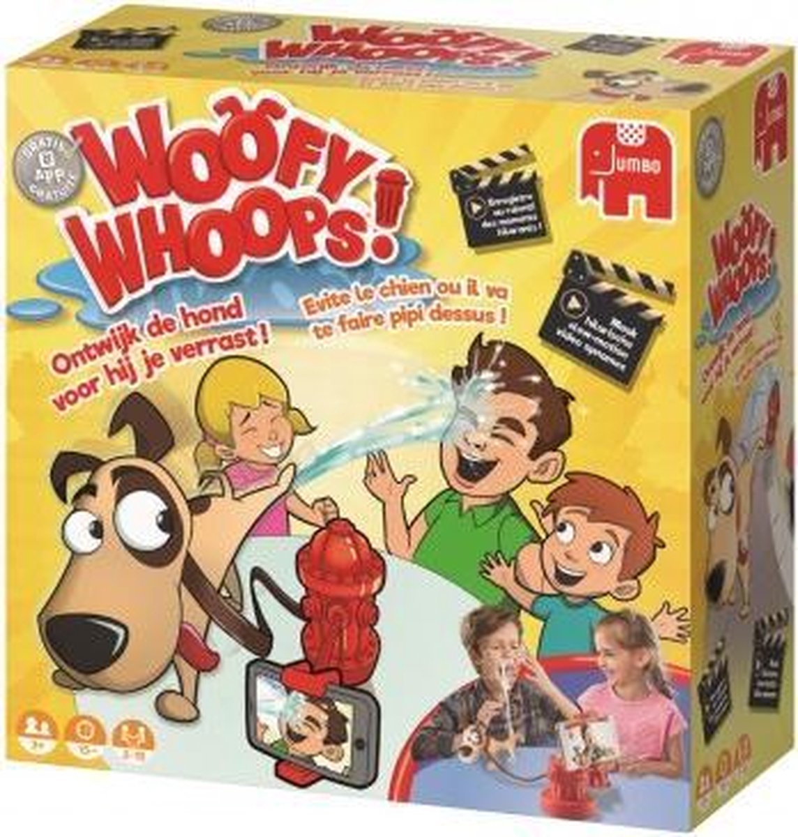 Woofy Whoops - Kinderspel