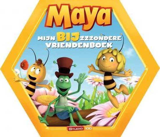 Maya de Bij vriendenboekje