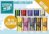 Stitch and Do Gemeleerd Garenset 10x