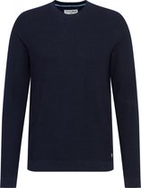 Tom Tailor trui heren - donkerblauw - 1021988 - maat S