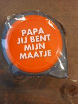 Rolmaat papa jij bent mijn maatje - 5M - Kado
