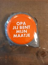 Rolmaat - Opa jij bent mijn maatje - 5M - Kado