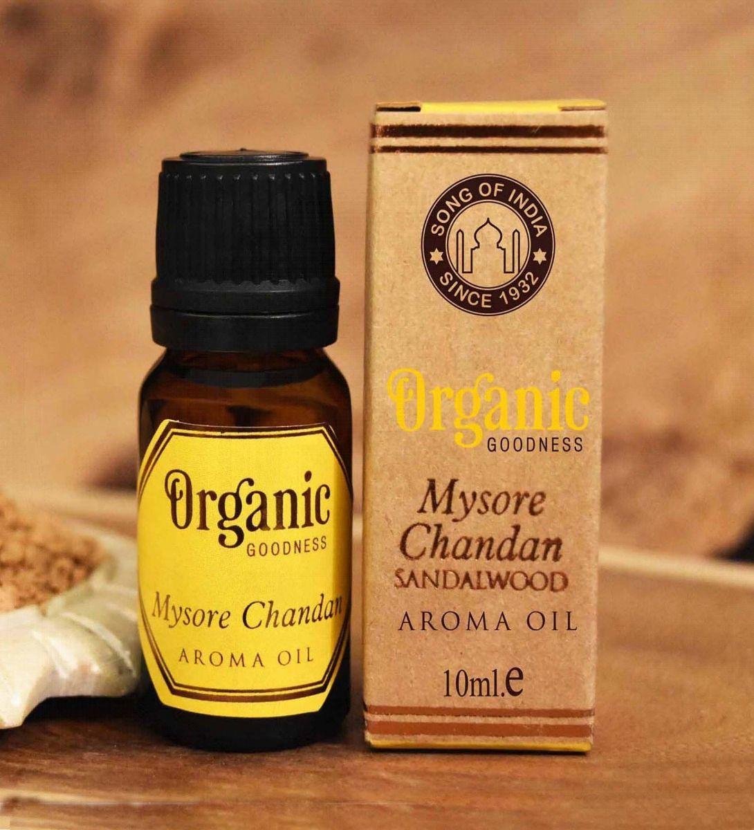 Goedkoopste Aroma oil organic sandalwood - 7x3x3 cm - Thailand - Sawahasa