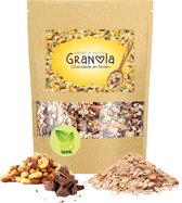 Valetudo® Homemade Granola met Chocolade en Pitten – Het Perfecte Gezonde Ontbijt Voor in Jouw Yoghurt Beker of Mueslibeker – 750g