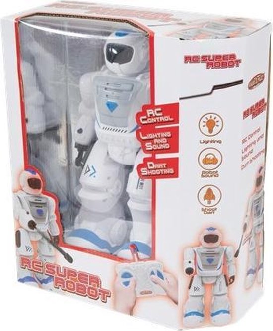 Robot bestuurbaar - Leuk voor kinderen - Bestuurbare robot voor kinderen -  Leuk - Kinderen | bol.com