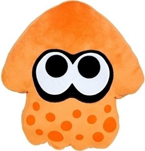 Coussin en peluche Splatoon - Inkling Squid Orange | bol.com