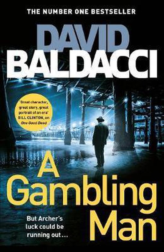 A Gambling Man - cover