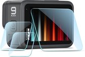 Screenprotector geschikt voor GoPro Hero 12/11/10/9 – Bescherm Folie 3-Pack