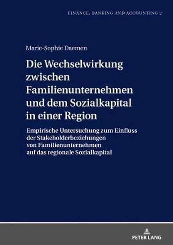 Finance, Banking and Accounting-Die Wechselwirkung Zwischen  ... - cover