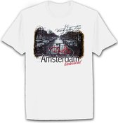 T-shirts adults - Red bike