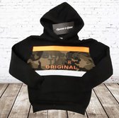 Jongens hoodie Original oranje -s&C-98/104-Hoodie jongens