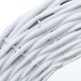 Wandspiegel 50cm (incl LW 3d klok) - spiegel