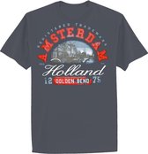 T-shirts adults - Golden bend - Mouse Grey - L
