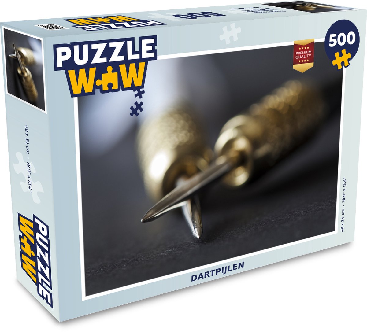 Puzzel 500 stukjes Darten - Dartpijlen - PuzzleWow heeft +100000 puzzels