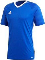 adidas Tiro 17 Jersey kinderen - Blauw - maat 164