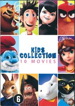 Sony DVD Filmbox - 10 Kinderfilms (Smurfen, Angry Birds, Pieter Konijn, Stuart Little + meer)