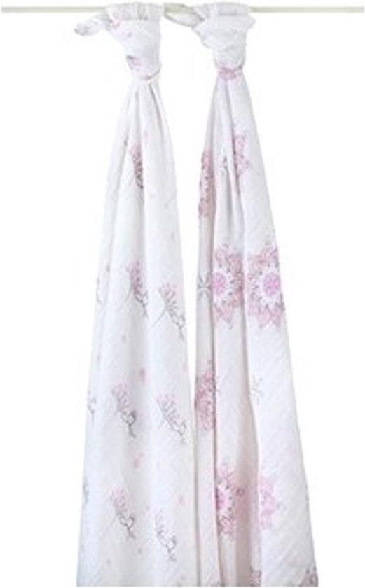 Aden + Anais Swaddle 2pack For the Bird Owls bol