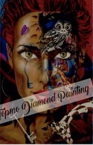 TOPMO -  Vito Loli schilderij 2- 40X50CM- Diamond painting pakket - HQ Diamond Painting - VOLLEDIG dekkend - Diamant Schilderen - voor Volwassenen – ROND