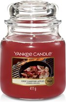 Yankee Candle Medium Jar - Crisp Campfire Apples