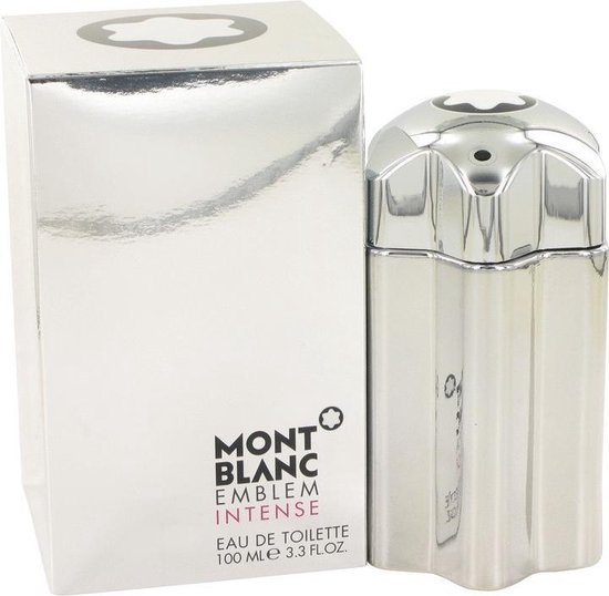 Mont Blanc Emblem Intense - Kruidige eau de toilette voor heren - 100ml