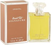 Marshall Fields Signature Oriental 100 ml - Eau De Toilette Spray (Scratched box) Damesparfum