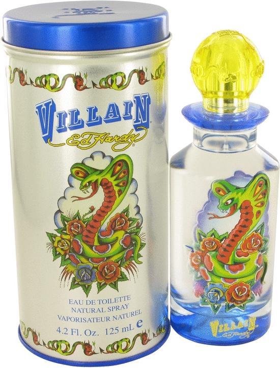 ED HARDY VILLAIN 125ML Eau de toilette