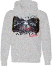 Hoodies adults - red bike