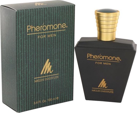 Pheromone by Marilyn Miglin, 3.4 oz Eau De Toilette Spray for Men main image 1